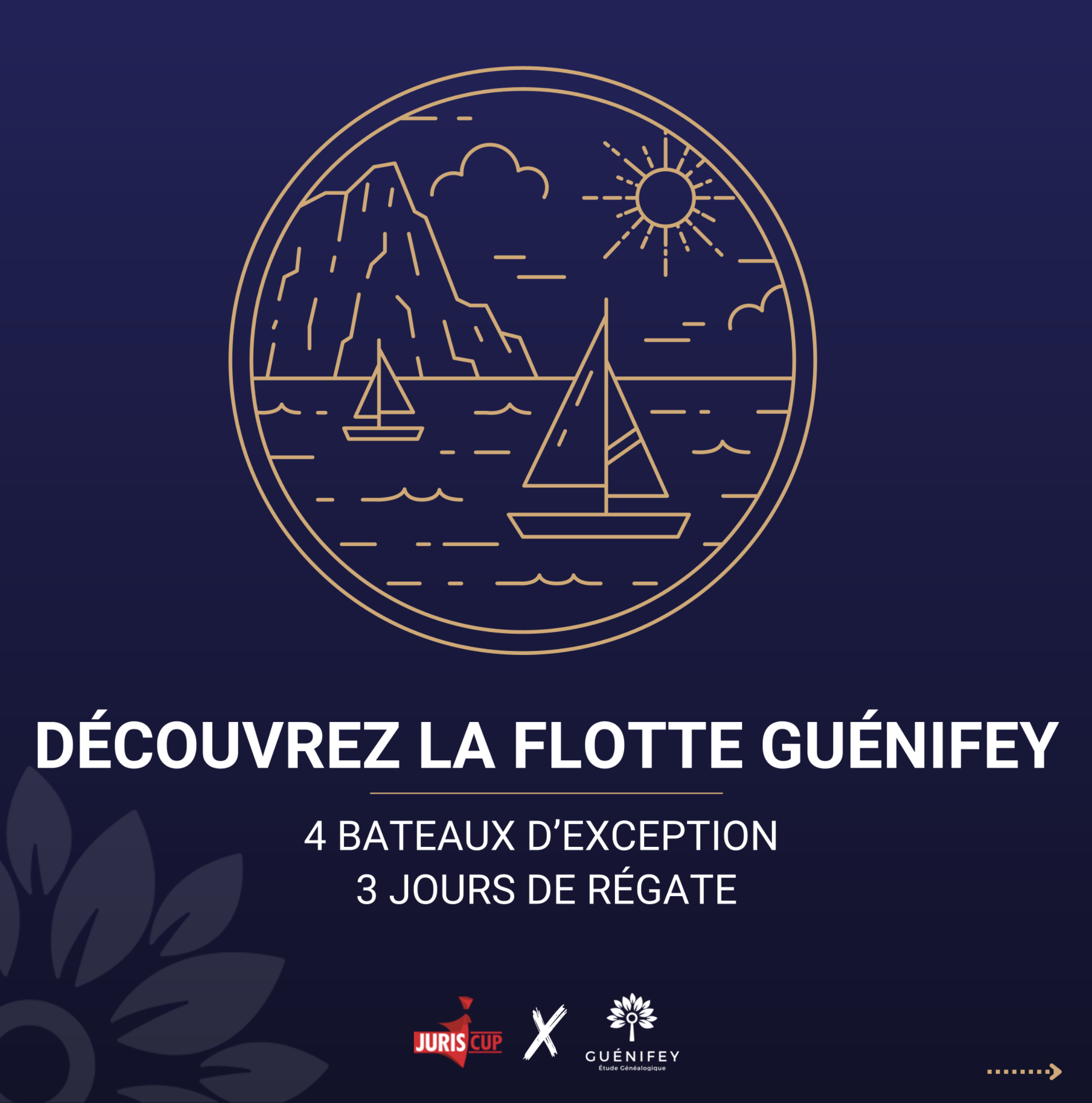 Guenifey partenaire de la Juris'Cup