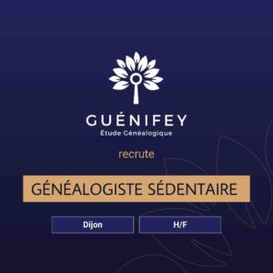 Chercheur Sédentaire (h/f) en Généalogie Successorale