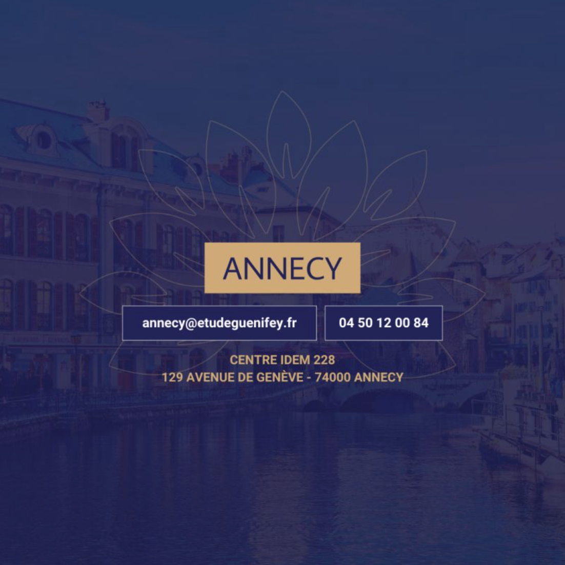 Guénifey s'implante à Annecy