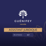 Guénifey recrute un(e) Assistant(e) Juridique à Aix-en-Provence