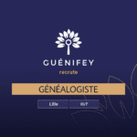 GUÉNIFEY LILLE RECRUTE UN GÉNÉALOGISTE