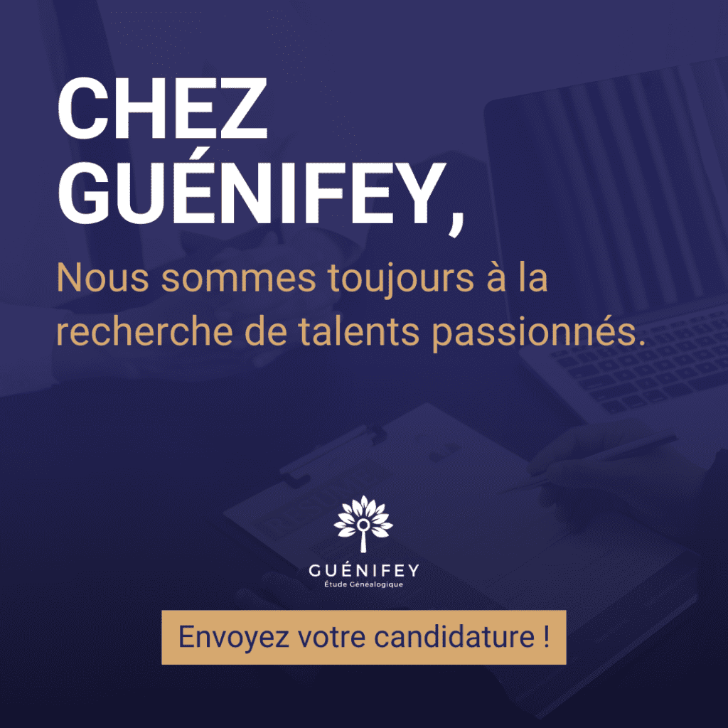 Rejoignez nos experts en généalogie successorale