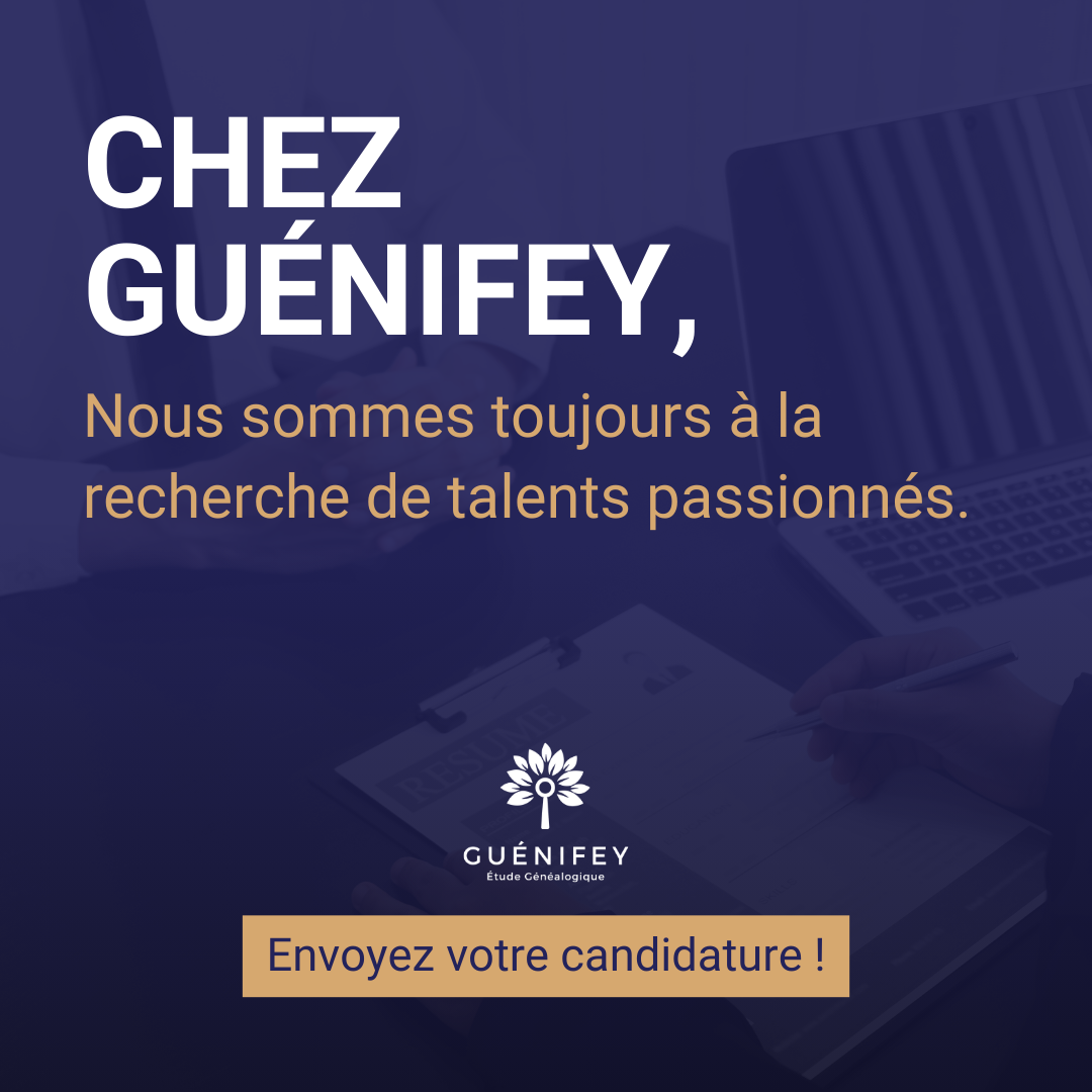 Rejoignez nos experts en généalogie successorale